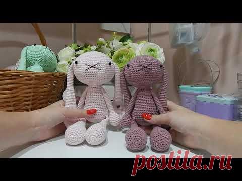 ♥♥ вопрос к зрителям - какой пряжей вы вяжите игрушки ?? ♥♥