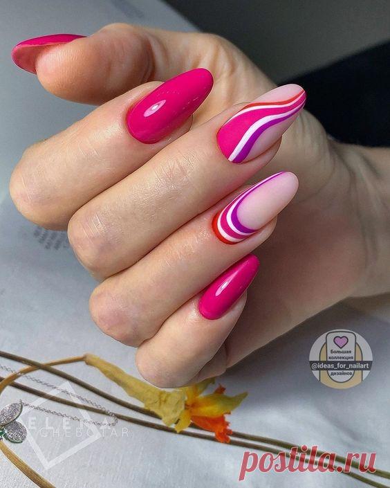 Стильные и эффектные ногти