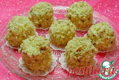 Пирожное "Белочка" - кулинарный рецепт