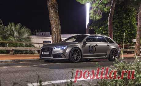 (88) Елена Петрова - Audi RS6