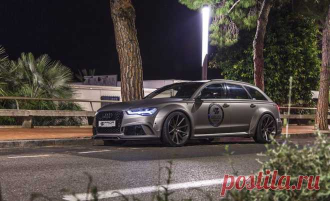 (88) Елена Петрова - Audi RS6