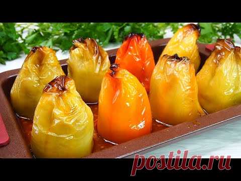 Бомбические перчики! Я чуть тарелку не проглотила, честное слово)))  Однозначно в любимые блюда!