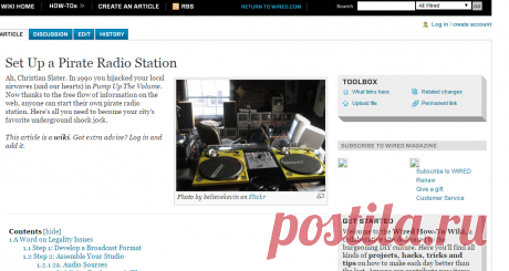 Set Up a Pirate Radio Station - Wired How-To Wiki