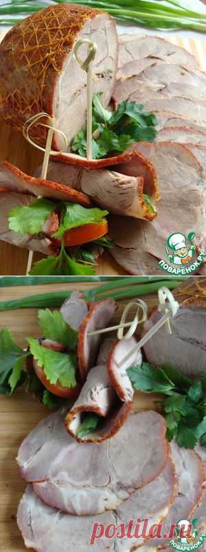 Мясной орех для бутербродов - кулинарный рецепт
