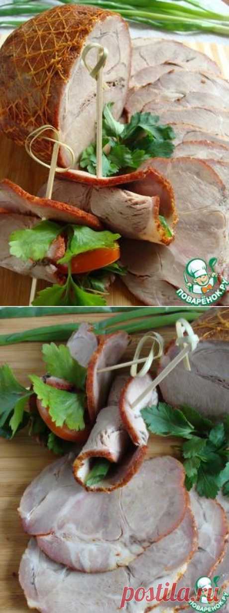 Мясной орех для бутербродов - кулинарный рецепт