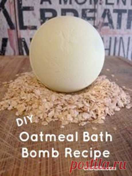 Oatmeal Bath Bomb Recipe — craftbits.com
