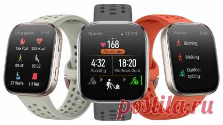 Amazfit BIP 6: умные часы с AMOLED-дисплеем, 140 режимами спорта и автономностью на две недели за $95