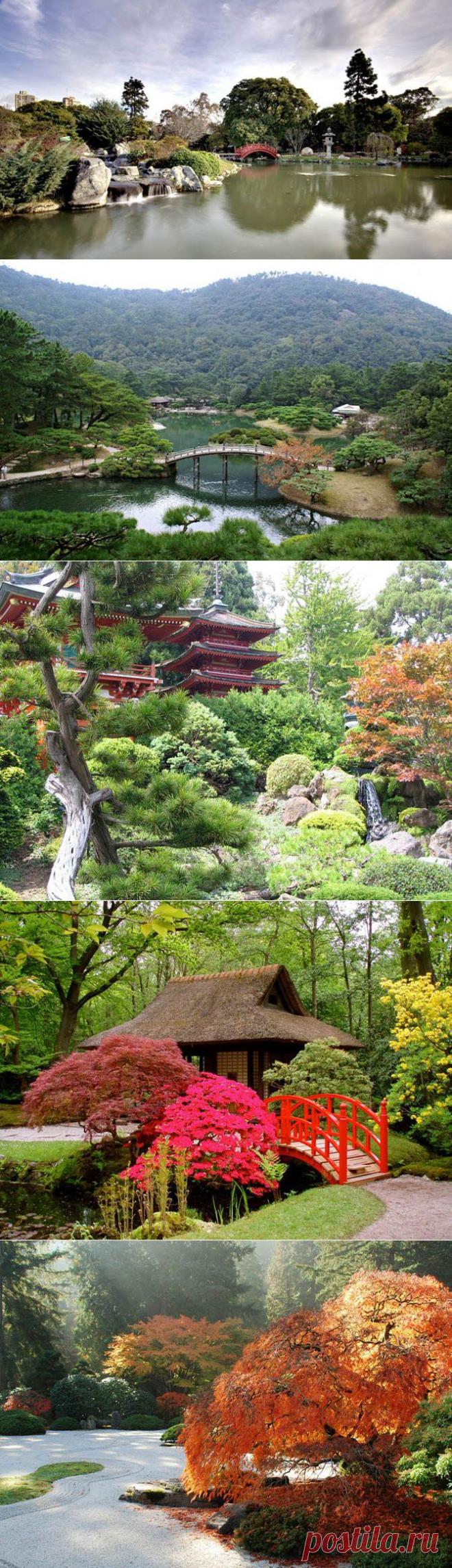 Японские сады со всего света / Туристический спутник
