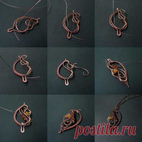 МК: кулон в виде листика
#wire_wrapped #wire_work #wire_art #wirewrap #идеи #Гильдия_мастеров #кулон #плетение_из_проволоки
Источник: https://www.flickr.com