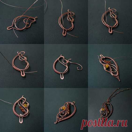 МК: кулон в виде листика
#wire_wrapped #wire_work #wire_art #wirewrap #идеи #Гильдия_мастеров #кулон #плетение_из_проволоки
Источник: https://www.flickr.com