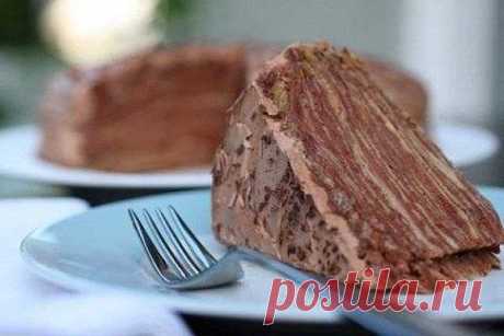 Блинный торт Маковка с заварным кремом, рецепт приготовления с фото - Сельский Бутик Маковка — оригинальный блинный торт пропитанный маковым заварным кремом.