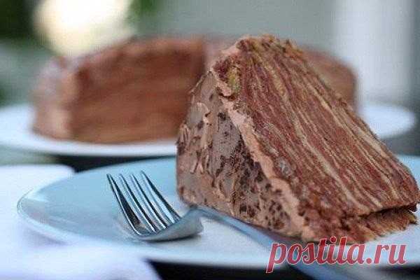 Блинный торт Маковка с заварным кремом, рецепт приготовления с фото - Сельский Бутик Маковка — оригинальный блинный торт пропитанный маковым заварным кремом.