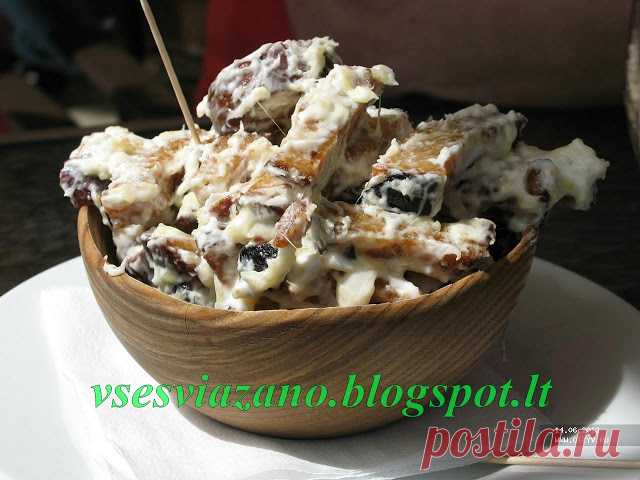 ВСЕ СВЯЗАНО. ROSOMAHA.: Литовский хлеб с сыром и чесноком. Обалденно вкусно!