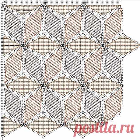 В стиле пэчворк: 16 пледов крючком и спицами | Вязание с Paradosik_Handmade | Дзен