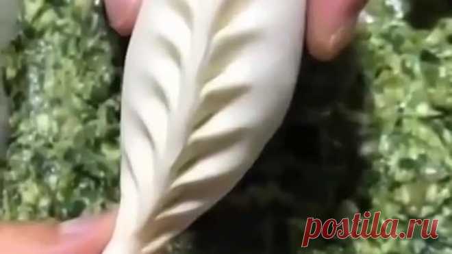 Уроки лепки из теста