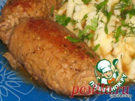 Мясные рулетики «Мужские слезы» - кулинарный рецепт