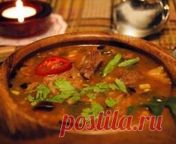 Харчо По-советски - Лучшие кулинарные рецепты интернета