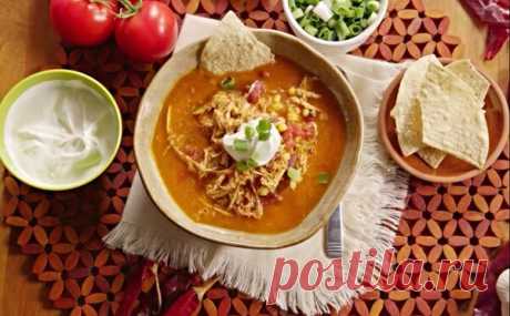 Куриный суп с томатами, фасолью и кукурузой | ПРОСТО ВКУСНО | Яндекс Дзен