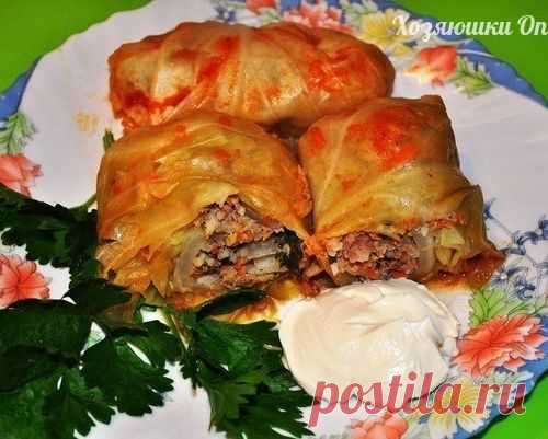 10 самых вкусных рецептов голубцов - обязательно сохраните!