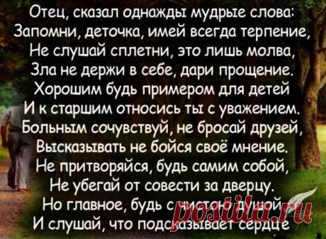Какие мудрые слова!