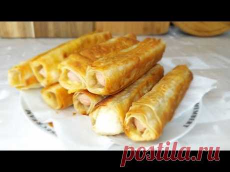 Крутнул Завернул и готово! Проще чем яичница А Как Вкусно! Быстро Из Лаваша на завтрак или перекус!