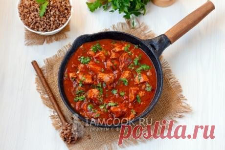 Подлива с мясом к гречке — пошаговый рецепт с фото и видео. Как приготовить подливу с мясом к гречке?