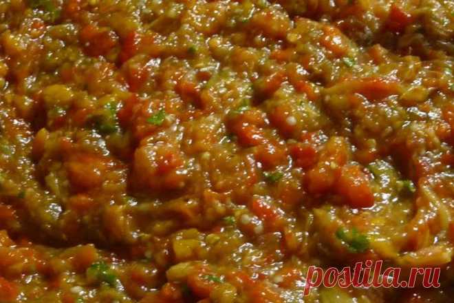 Кьопоолу с патладжани и чушки