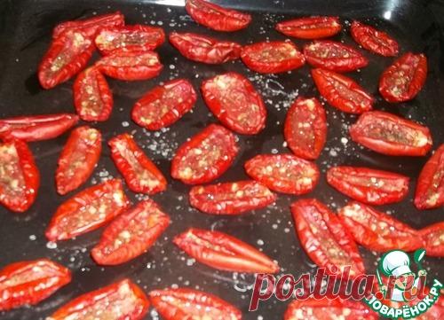 Томаты вяленые 