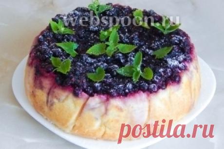 Пирог с творогом и иргой рецепт с фото, как приготовить на Webspoon.ru