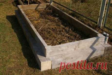 Теплые грядки для следующего сезона | 6 соток