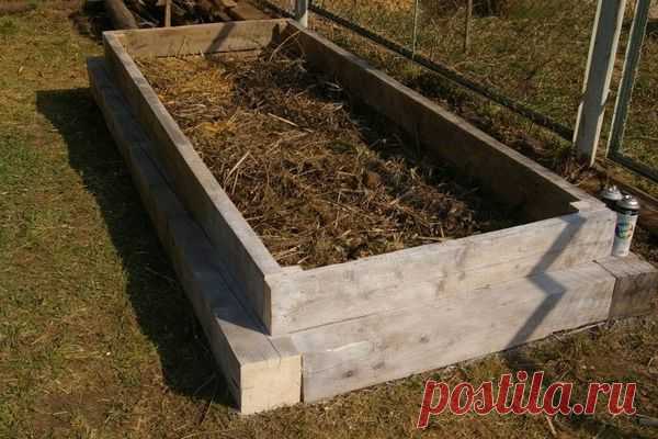 Теплые грядки для следующего сезона | 6 соток