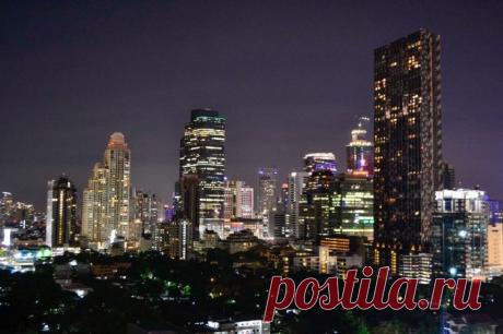 День 64. Первый Каучсёрфинг. Бангкок