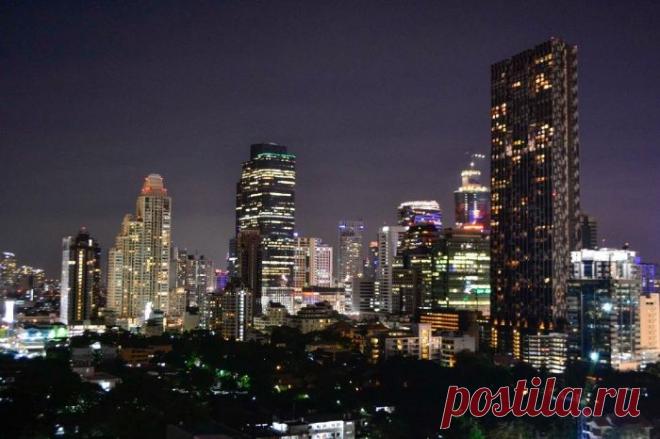 День 64. Первый Каучсёрфинг. Бангкок