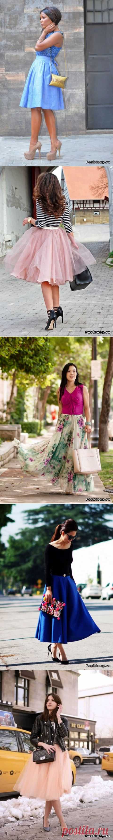 (+1) тема - Миди, макси или юбка чуть ниже колен: отличная подборка | Мода