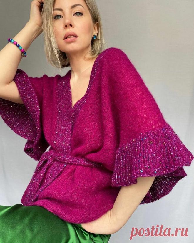 Яркое вязание от Галины Шейх: буйство красок не как у всех или чем привлекли меня эти оригинальные изделия | Вязание-блог | Яндекс Дзен