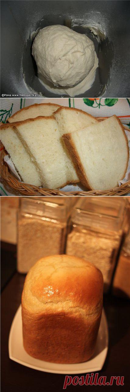 Самый простой белый хлеб из пшеничной муки - ХЛЕБОПЕЧКА.РУ - рецепты, отзывы, инструкции