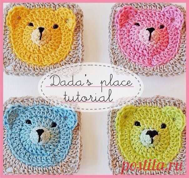 Идея для детского пледика | Умелые ручки