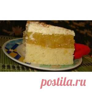 Югославский яблочный пирог