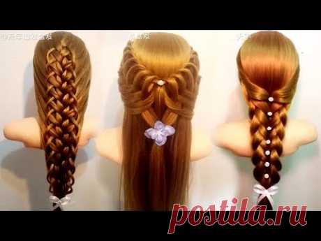 HERMOSOS PEINADOS DE MODA - TRENZAS 2017 #03 / Beautiful Hairstyles Tutorial Compilation 2017