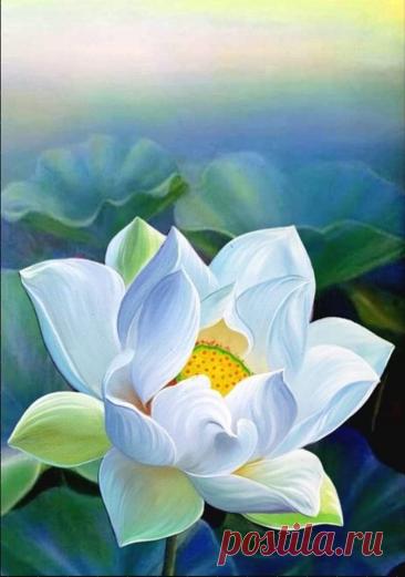 Пин на доске 유화