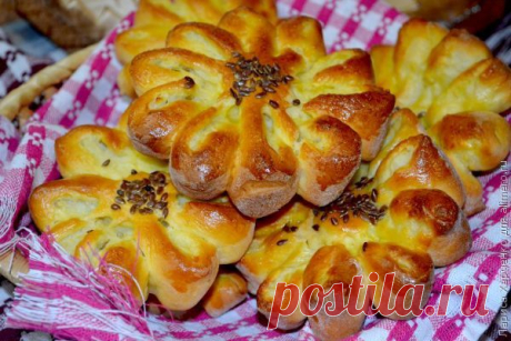 Картофельные цветочки
