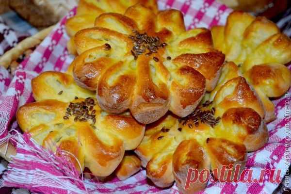 Картофельные цветочки