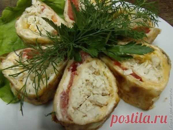 👌 Лаваш с курицей, рецепты с фото Мы привыкли видеть бутерброды, в качестве закуски на праздничном столе, но нынче, это слишком просто. Я люблю порадовать гостей оригинальными блюдами, и сегодня хочу с вами поделит...