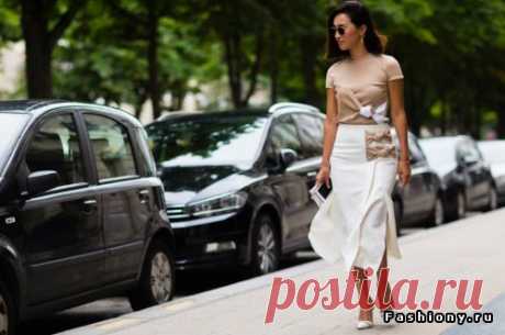 Fashion Week Haute Couture осень-зима 2016-2017 - street style