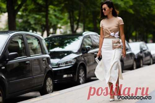 Fashion Week Haute Couture осень-зима 2016-2017 - street style