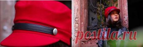 Модное красивое кепи, с выкройкой справится даже новичок | Краше Всех