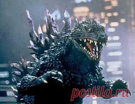 Годзилла возвращается - Годзилла