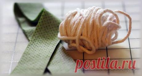 Браслеты из ткани: поделки из лоскутков | Своими руками