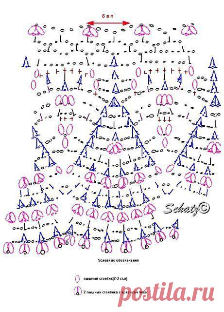 Gallery.ru / Фото #284 - Вязание с описанием - Varlamka