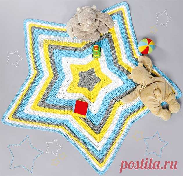 Схемы вязаных салфеток, скатертей, пледов, одеял » Страница 3
